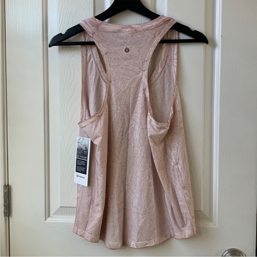 NWT Lululemon love tank *wash MMTV - Picture 2 of 8